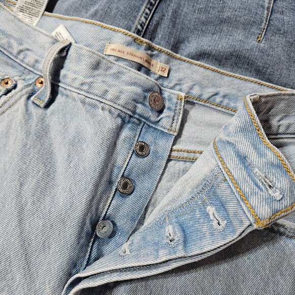 Levi's - Size 32 - Jeans - Picture 5 of 8
